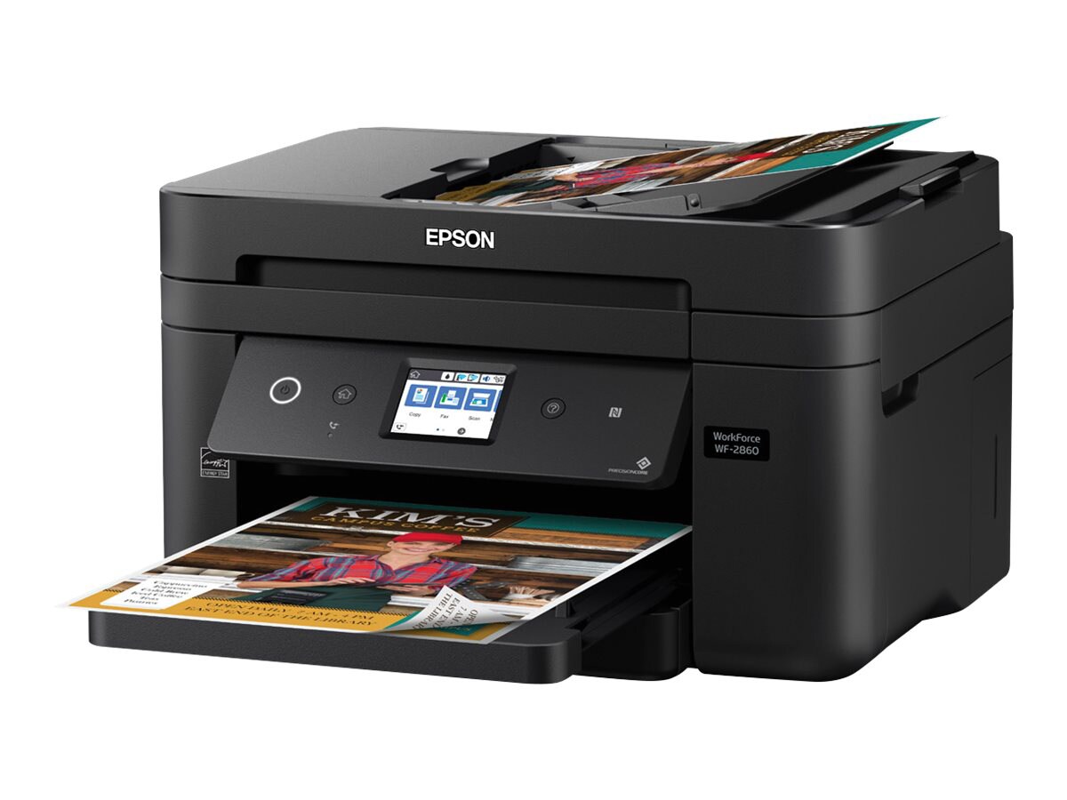 Epson WorkForce WF-2860 - multifunction printer - color