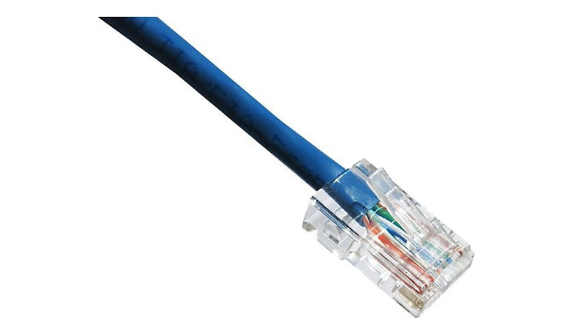 Axiom 7' CAT6 RJ45 Male to Male Non-Booted UTP Patch Cable - Blue