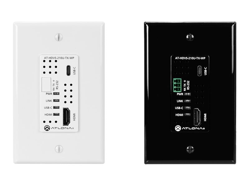 Atlona AT-HDVS-210H-TX-WP - video/audio/serial extender - RS-232, HDMI, HDB