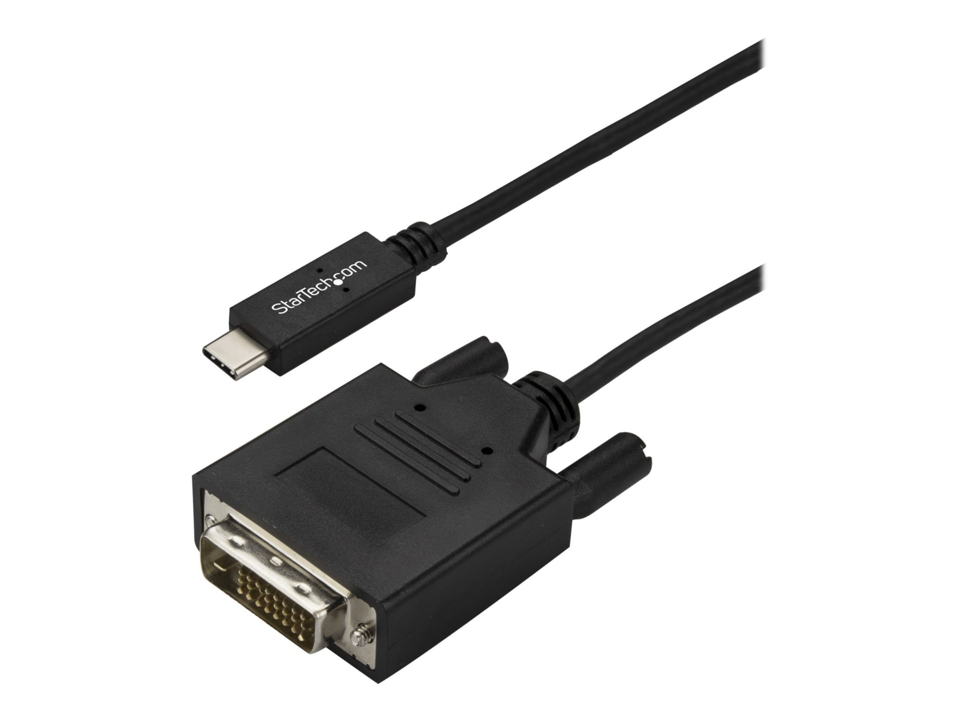 StarTech.com 10ft USB C to Cable - 1080p USB Type C to DVI-Digital Video Display - CDP2DVI3MBNL - Monitor Cables & Adapters - CDW.com
