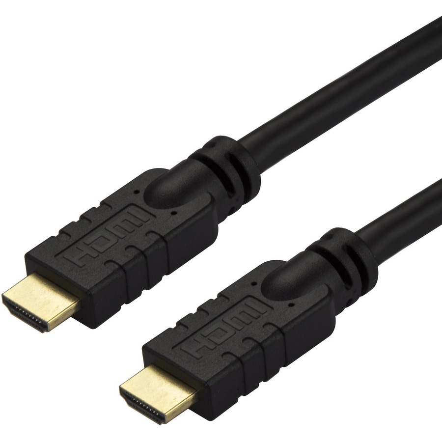 StarTech.com 30ft (10m) HDMI 2.0 Cable - 4K 60Hz Active High Speed HDMI Cable HDR 18Gbps - CL2 Rated - Audio & Video Cables - CDW.com