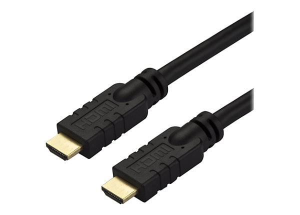 fordel undskylde Smil StarTech.com 30ft (10m) HDMI 2.0 Cable - 4K 60Hz Active High Speed HDMI  Cable HDR 18Gbps - CL2 Rated - HD2MM10MA - Audio & Video Cables - CDW.com