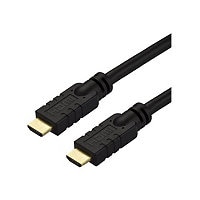 StarTech.com 50ft (15m) HDMI 2.0 Cable - 4K 60Hz Active High Speed HDMI Cable HDR 18Gbps - CL2 Rated
