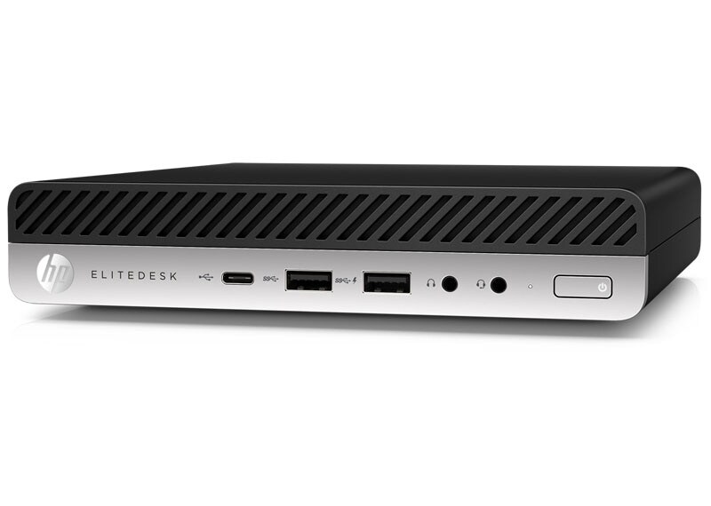 HP EliteDesk 800 G2 Desktop Mini Core i3-6300 8GB 120GB