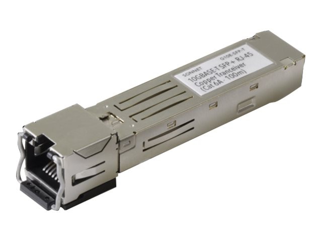 SONNET 10GBASE-T RJ45 SFP+ XCVR