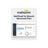 Cradlepoint NetCloud Advanced for Branch Routers (Enterprise) - subscription license (1 year) - 1 license