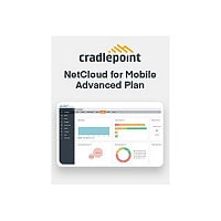 Cradlepoint NetCloud Advanced for Mobile Routers (Enterprise) - subscription license (3 years) - 1 license
