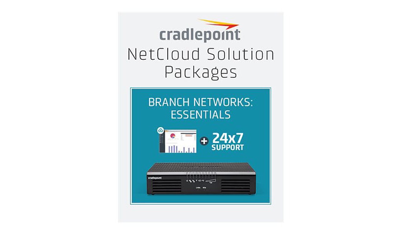 Cradlepoint NetCloud Essentials for Branch Routers (Prime) - subscription l