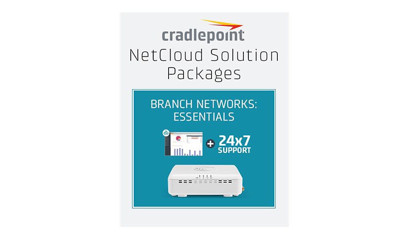 Cradlepoint NetCloud Essentials for Branch Access Points (Prime) - subscrip