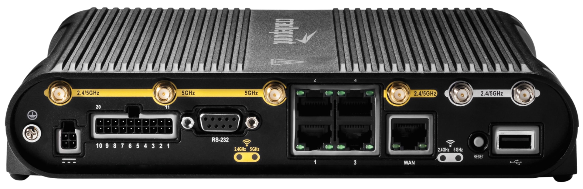 Cradlepoint IBR1700 Series IBR1700-600M - wireless router - WWAN - Wi-Fi 5 - 3G, 4G - in-vehicle