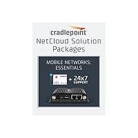 Cradlepoint NetCloud Essentials for Mobile Routers (Prime) - subscription license (3 years) + Support - 1 license - with IBR900 router with WiFi (no modem), no AC power supply or antennas