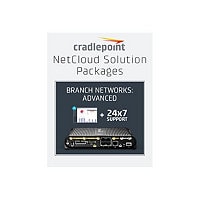 Cradlepoint NetCloud Essentials for Mobile Routers (Enterprise) FIPS - subscription license (3 years) + Support - 1 license - with IBR1700 FIPS router with WiFi (600Mbps modem), no AC power supply or antennas