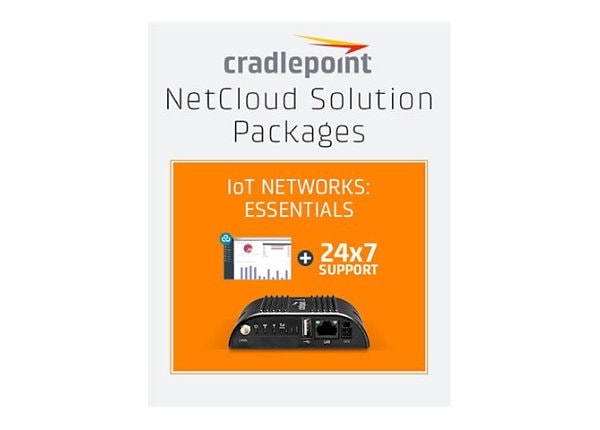 CRADLEPOINT 1-YR NETCLOUD ESSENTIALS