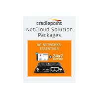 Cradlepoint NetCloud Essentials for IoT Routers (Standard) - subscription license (1 year) + Support - 1 license - with IBR600C router with WiFi (LPE modem) for Verizon
