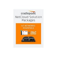 Cradlepoint NetCloud Essentials for IoT Gateways (Standard) - subscription