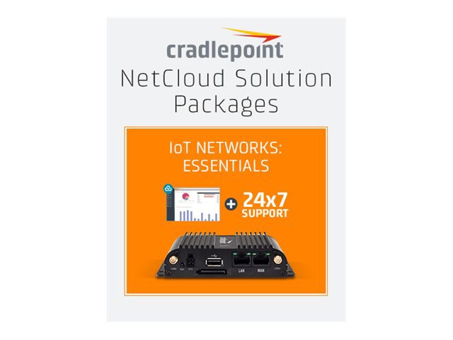 Cradlepoint NetCloud Essentials for IoT Routers (Standard) - subscription l