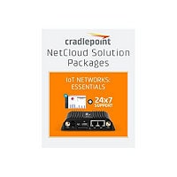 Cradlepoint NetCloud Essentials for IoT Routers (Standard) - subscription license (5 years) + Support - 1 license - with IBR600C router with WiFi (LPE modem) for AT&T
