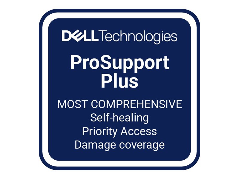 Thumbnail 2 of 2 for Dell Upgrade from 3Y Next Business Day to 3Y ProSupport Plus - extended service agreement - 3 years - on-site