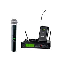Shure SLX124/85/SM58 Combo Wireless System - wireless microphone system