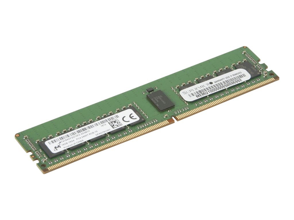 Micron - DDR4 - 16 GB - DIMM 288-pin - registered