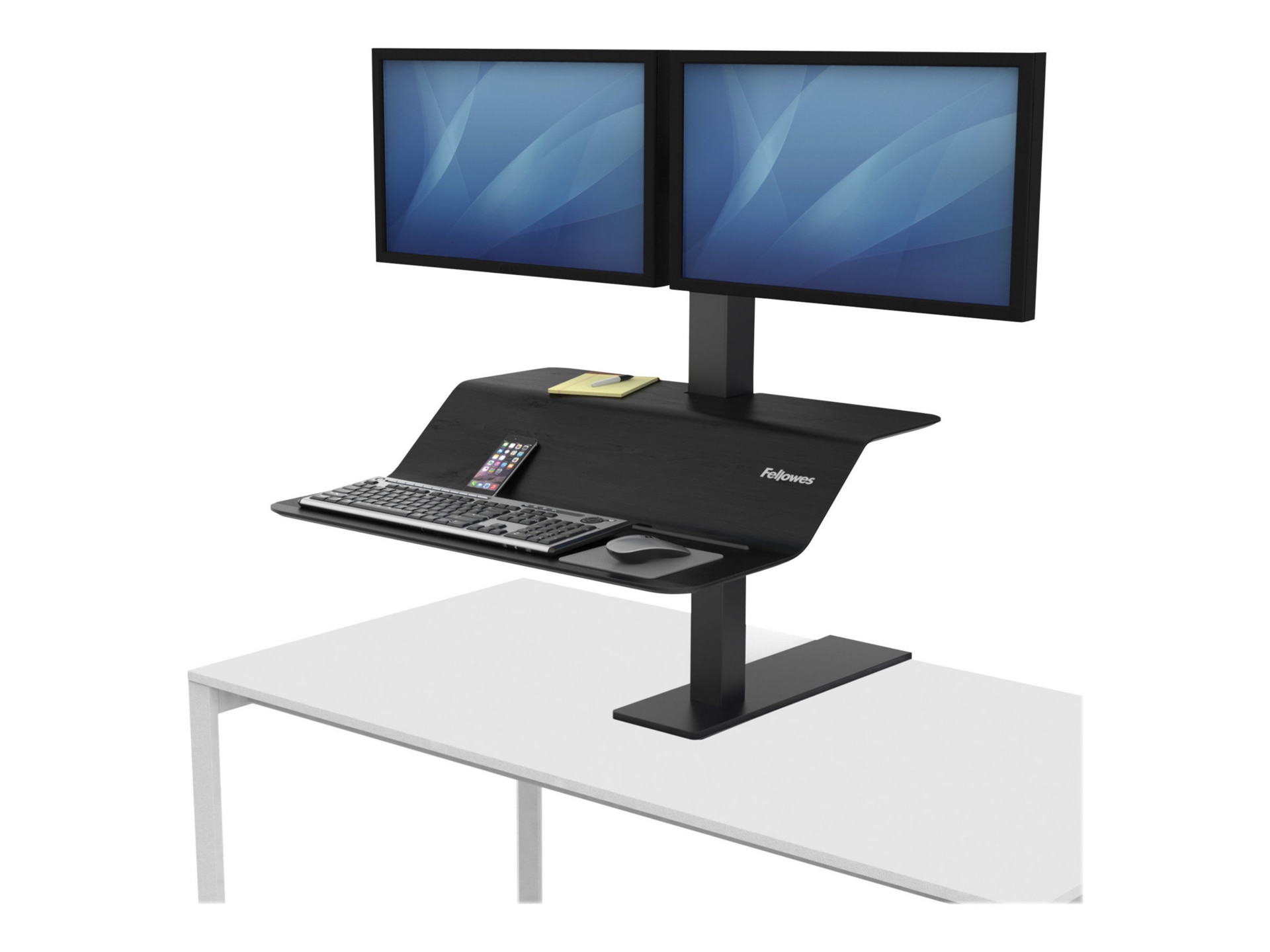 FELLOWES LOTUS VE SIT STAND WS DUAL