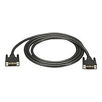 Black Box 10ft DVI Dual Link Monitor Cable, DVI-D M/M, 2560x1600, 10'