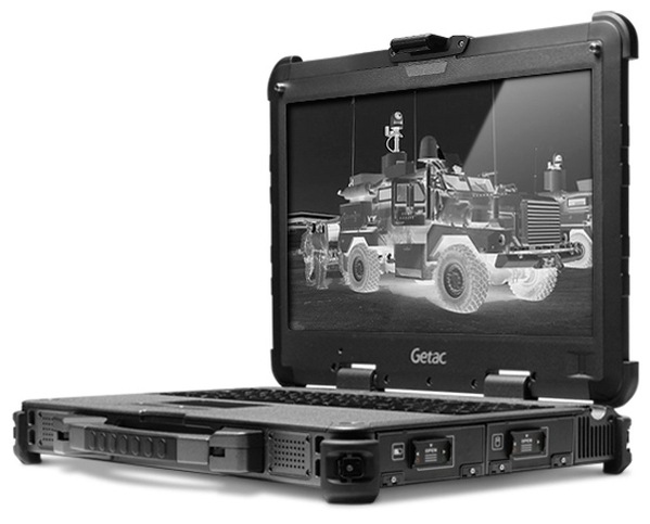 Getac X500 G2 Core i7-4610M 128GB SSD 8GB RAM Windows 10