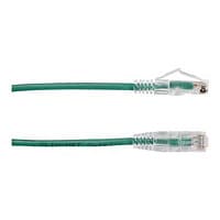 Black Box 12ft Slim-Net CAT6A Green 28AWG 250Mhz UTP Snagless Patch Cable