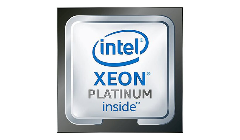 Intel Xeon Platinum 8176 / 2.1 GHz processor