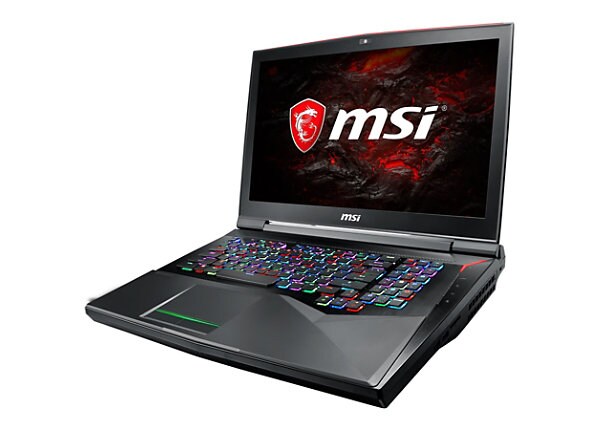 MSI GT75VR 7RF 036CA Titan Pro - 17.3" - Core i7 7700HQ - 16 GB RAM - 256 GB SSD + 1 TB HDD