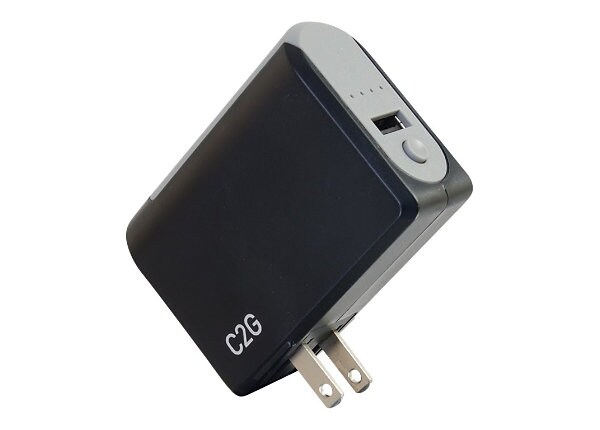 C2G 1-PORT USB WALL CHARGER