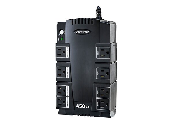 CyberPower SE450G - UPS - 260 Watt - 450 VA - 3.6 Ah