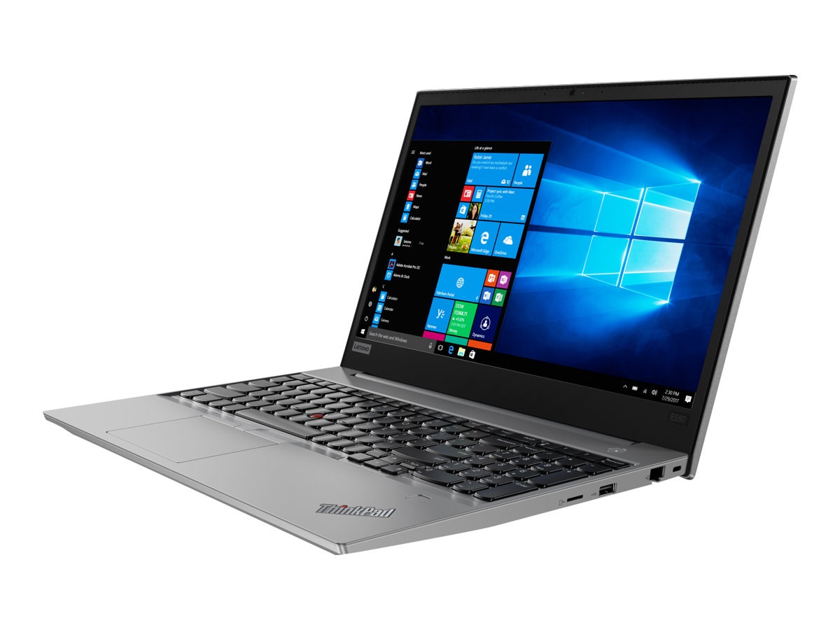 Lenovo ThinkPad E580 - 15.6" - Core i7 8550U - 8 GB RAM - 256 GB SSD