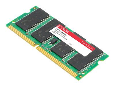 Proline - DDR3 - module - 2 GB - SO-DIMM 204-pin - 1333 MHz / PC3-10600 - u