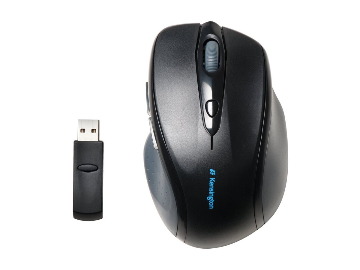 Kensington Pro Fit Full-Size - mouse - 2.4 GHz - black
