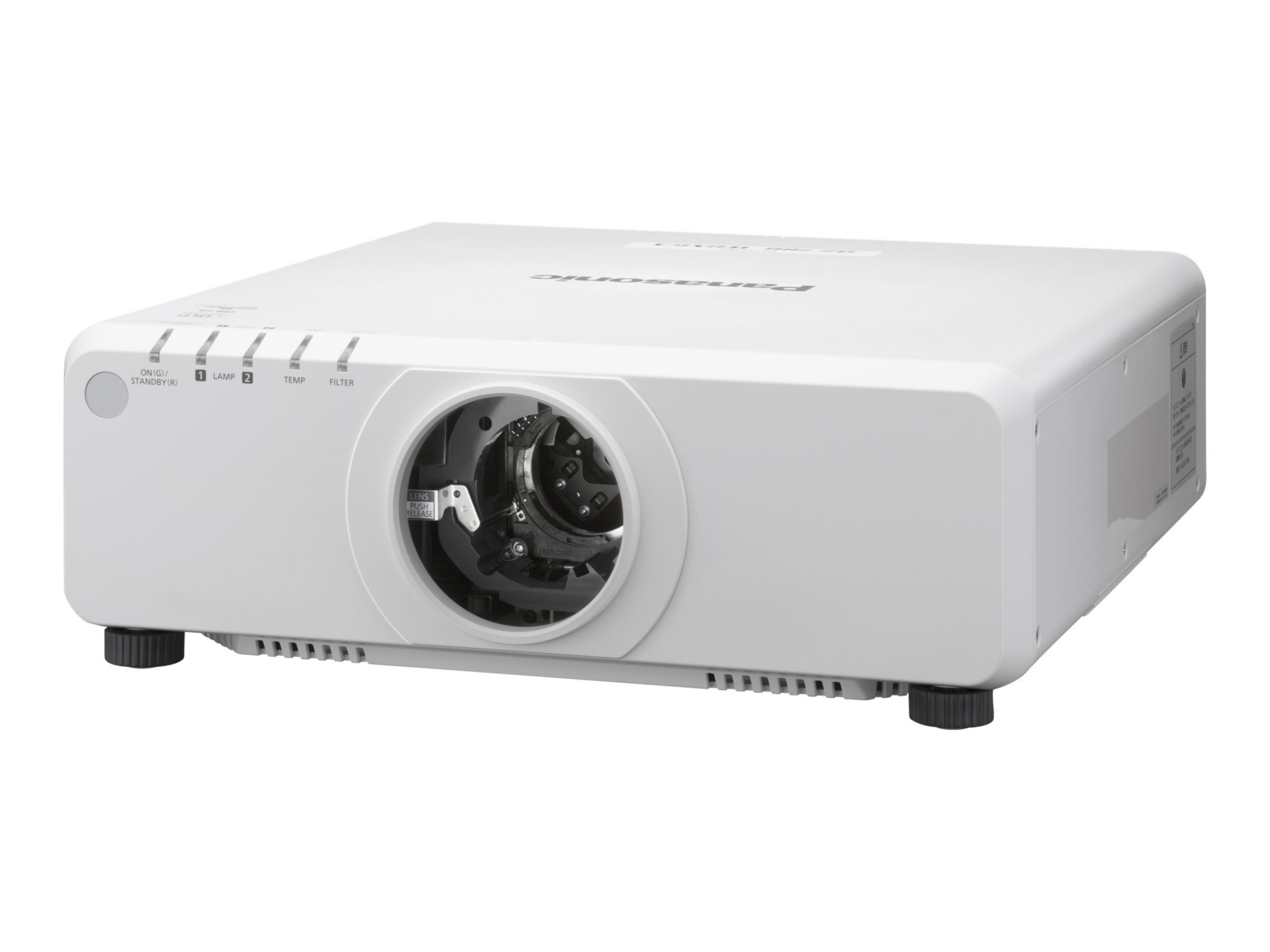 Panasonic PT-DX820WU - DLP projector - LAN