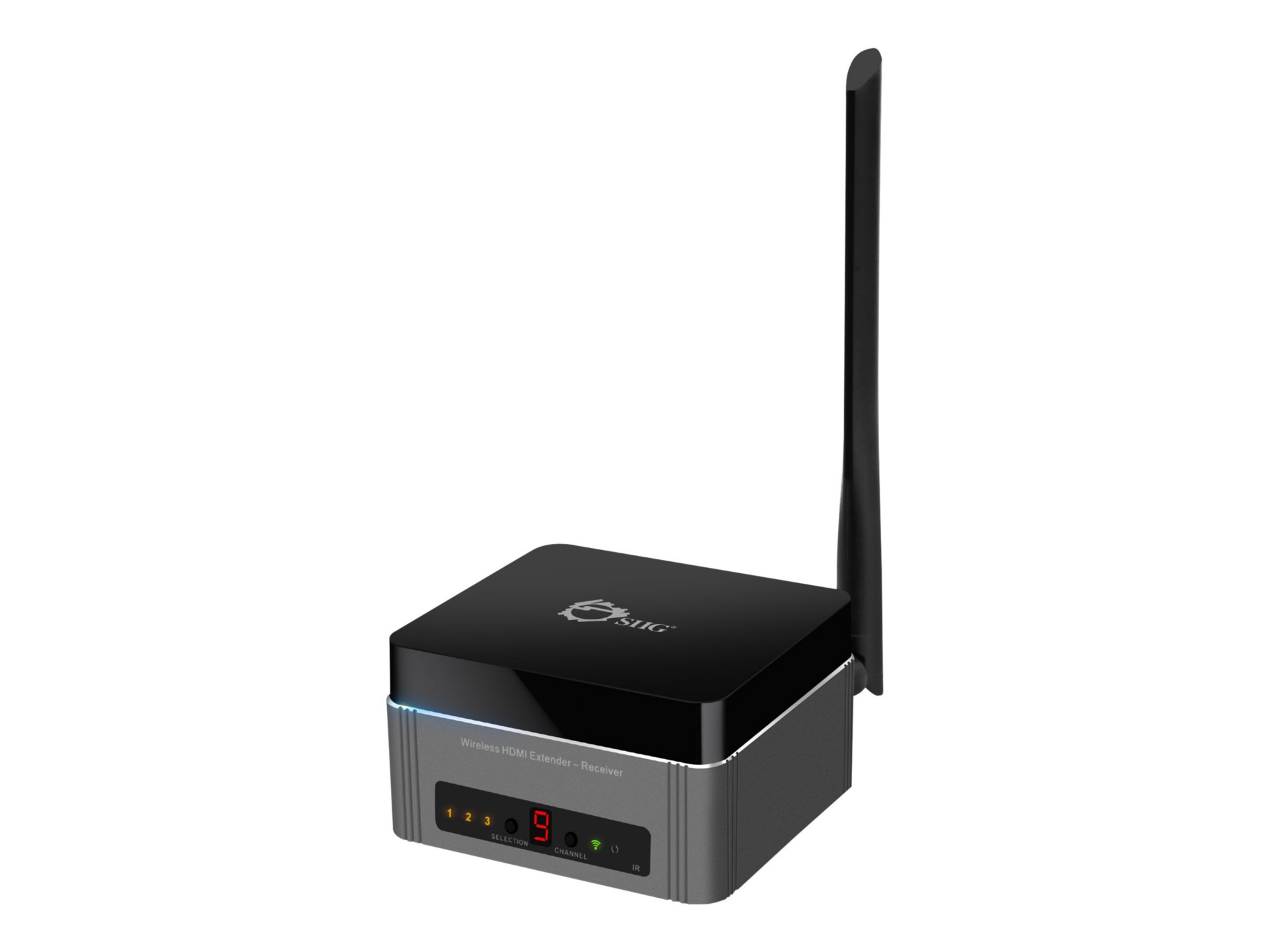 SIIG Wireless Multi-Channel Expandable HDMI Extender - Receiver - wireless