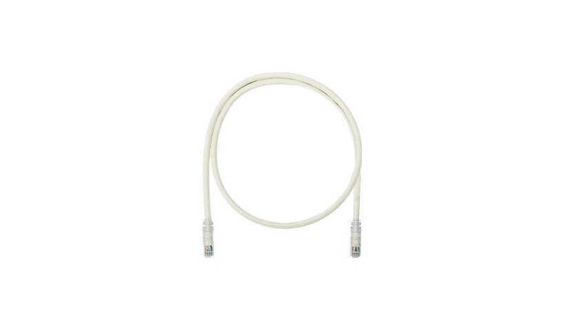 Panduit TX6A 10Gig with MaTriX Technology - patch cable - 10 ft - off white