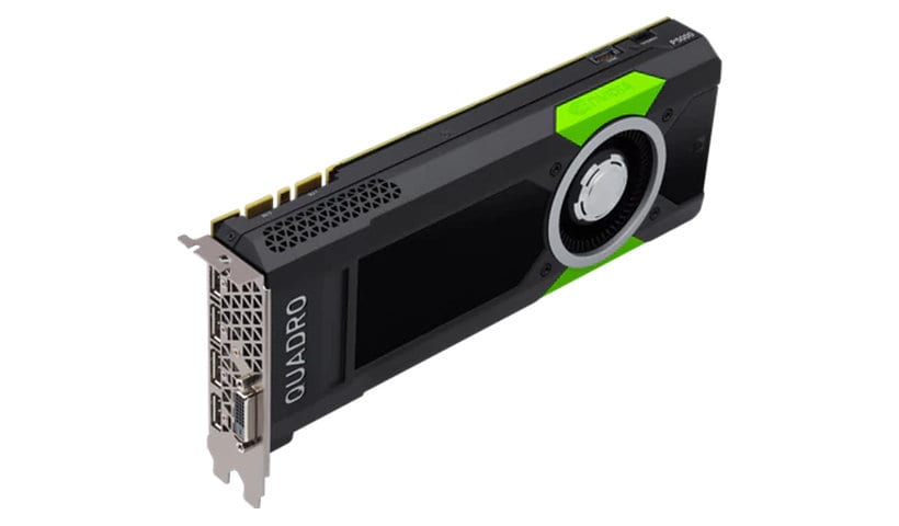 HP NVIDIA Quadro P4000 8GB Graphics Card