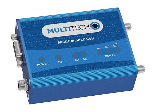 Multi-Tech MultiConnect Cell 100 Series MTC-LVW2-B02-US - wireless cellular modem - 4G LTE