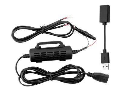 Compulocks Female USB to Hardwire Vehicle Power Adapter with In-Line Fuse p