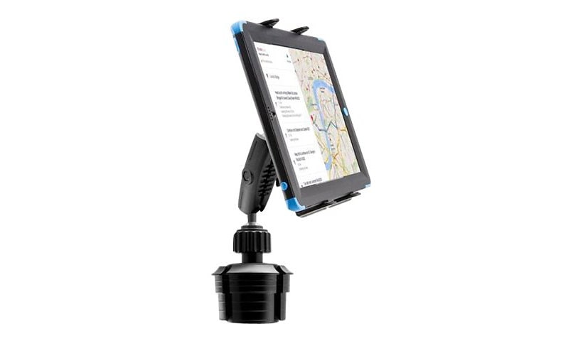 Compulocks Universal Tablet Holder with Arm Cup Holder Base - car holder fo
