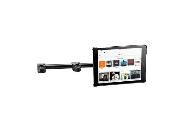 Compulocks Universal SmartPhone Holder with Long Arm Windshield Suction Cup - mounting kit