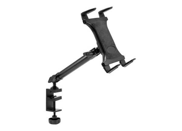 Compulocks Universal Tablet Holder with 10" Heavy Duty Table Mount - mounting kit