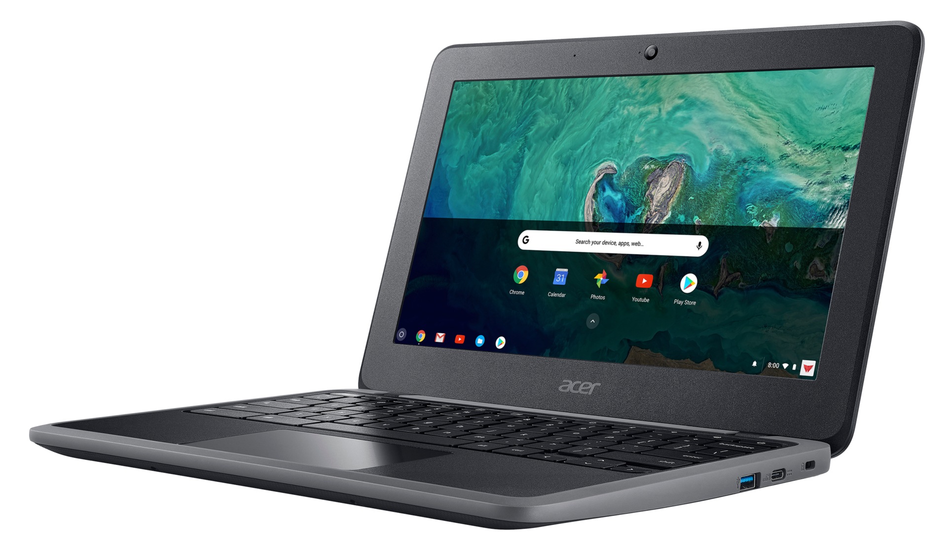 Acer Chromebook 11 C732-C6WU - 11.6" - Celeron N3350 - 4 GB RAM - 32 GB eMM