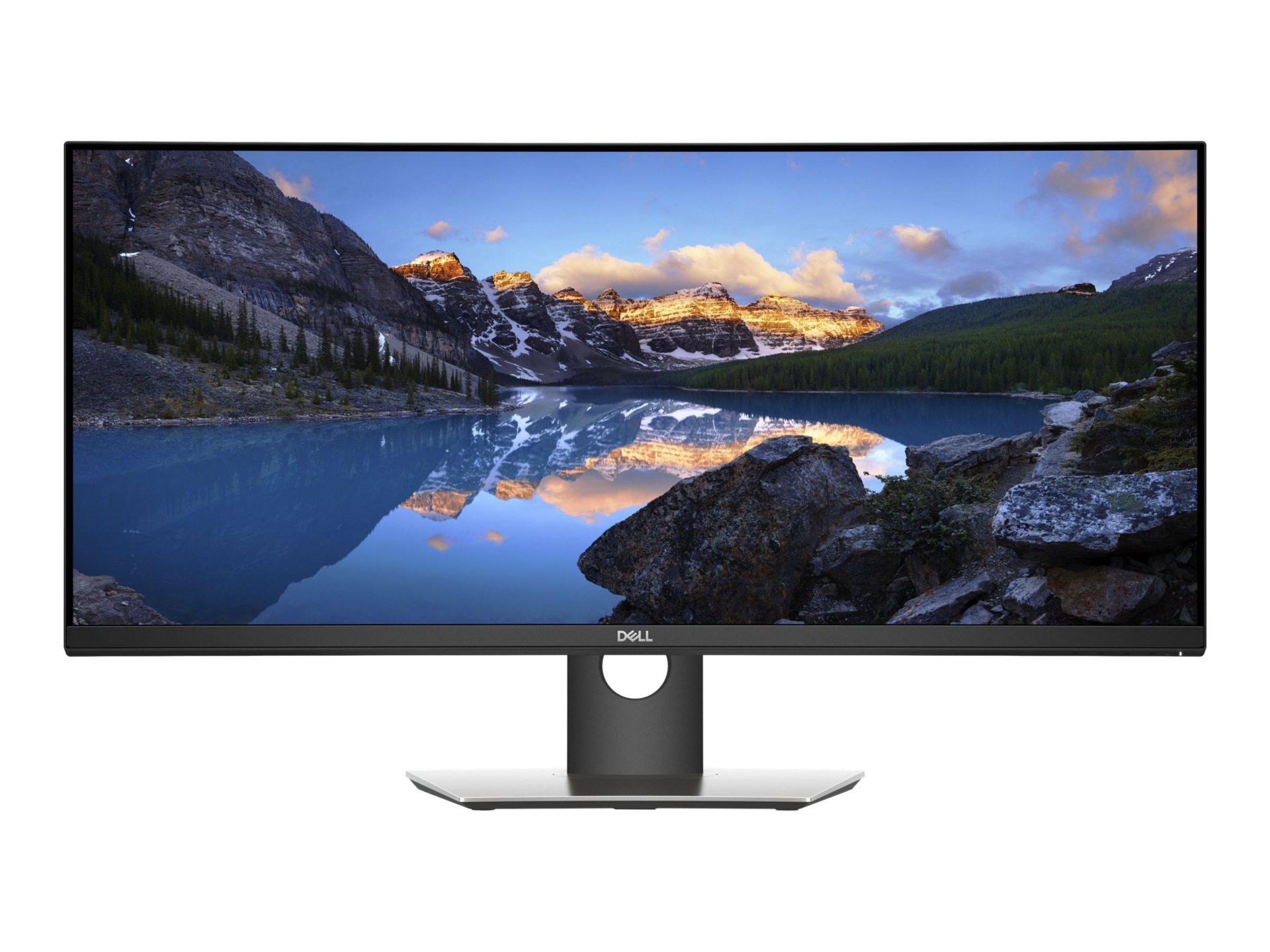 Dell P3418HW - LED monitor - curved - 34"