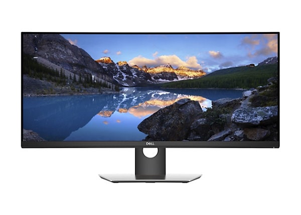 Dell P3418HW - LED monitor - curved - 34"