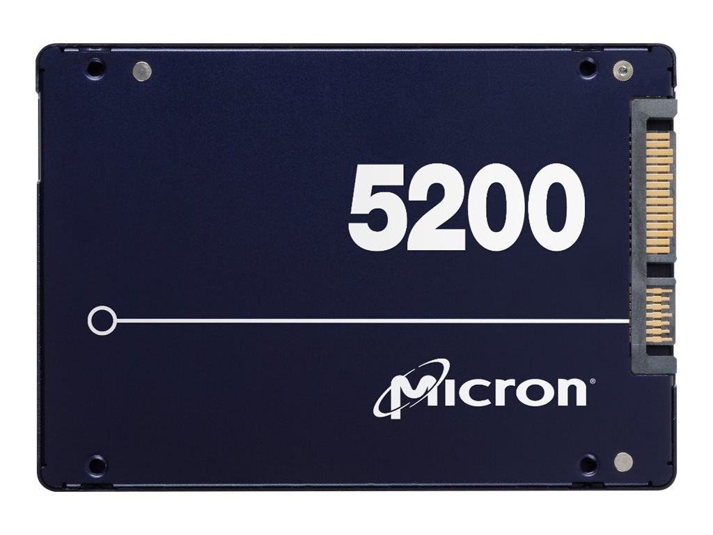 Micron 5200 ECO - solid state drive - 7680 GB - SATA 6Gb/s