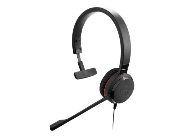 Jabra Evolve 30 II Mono - headset - replacement - 3.5 mm jack