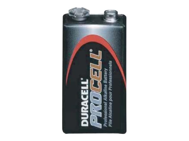 Duracell PROCELL PC1604 battery - 12 x 9V - alkaline